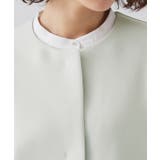 フォルムスリーブミドルコート【洗濯機OK】 | OPAQUE.CLIP | 詳細画像36 