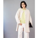 フォルムスリーブミドルコート【洗濯機OK】 | OPAQUE.CLIP | 詳細画像5 