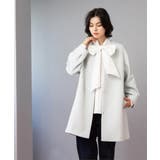 フォルムスリーブミドルコート【洗濯機OK】 | OPAQUE.CLIP | 詳細画像14 