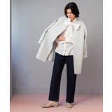 フォルムスリーブミドルコート【洗濯機OK】 | OPAQUE.CLIP | 詳細画像17 