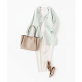 フォルムスリーブミドルコート【洗濯機OK】 | OPAQUE.CLIP | 詳細画像42 