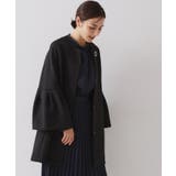 フレアスリーブミドルコート【洗濯機OK】 | OPAQUE.CLIP | 詳細画像5 