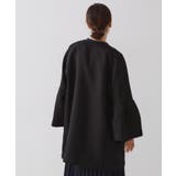 フレアスリーブミドルコート【洗濯機OK】 | OPAQUE.CLIP | 詳細画像6 