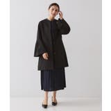 フレアスリーブミドルコート【洗濯機OK】 | OPAQUE.CLIP | 詳細画像7 