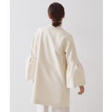 フレアスリーブミドルコート【洗濯機OK】 | OPAQUE.CLIP | 詳細画像11 