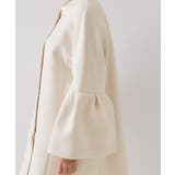 フレアスリーブミドルコート【洗濯機OK】 | OPAQUE.CLIP | 詳細画像13 