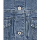 デニムジャケット【洗濯機OK】 | OPAQUE.CLIP | 詳細画像16 