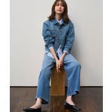 デニムジャケット【洗濯機OK】 | OPAQUE.CLIP | 詳細画像2 