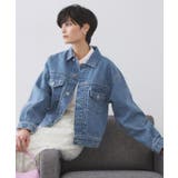 デニムジャケット【洗濯機OK】 | OPAQUE.CLIP | 詳細画像12 