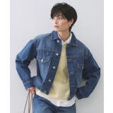 デニムジャケット【洗濯機OK】 | OPAQUE.CLIP | 詳細画像30 