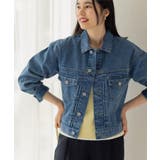 デニムジャケット【洗濯機OK】 | OPAQUE.CLIP | 詳細画像3 