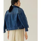 デニムジャケット【洗濯機OK】 | OPAQUE.CLIP | 詳細画像11 