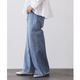 ストレートデニムパンツ【洗濯機OK】《S～LL》 | OPAQUE.CLIP | 詳細画像11 