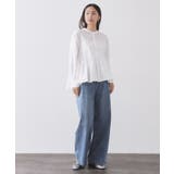 ストレートデニムパンツ【洗濯機OK】《S～LL》 | OPAQUE.CLIP | 詳細画像12 