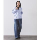 ストレートデニムパンツ【洗濯機OK】《S～LL》 | OPAQUE.CLIP | 詳細画像17 