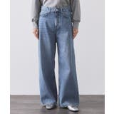 ストレートデニムパンツ【洗濯機OK】《S～LL》 | OPAQUE.CLIP | 詳細画像20 