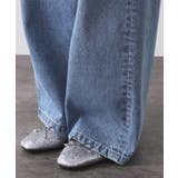 ストレートデニムパンツ【洗濯機OK】《S～LL》 | OPAQUE.CLIP | 詳細画像27 