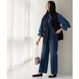 ストレートデニムパンツ【洗濯機OK】《S～LL》 | OPAQUE.CLIP | 詳細画像4 