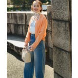 ワイドストレートデニムパンツ【洗濯機OK】《S~LL》 | OPAQUE.CLIP | 詳細画像1
