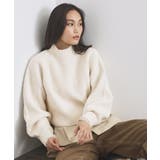 MIXミドルゲージショートあぜニット【洗濯機OK】 | OPAQUE.CLIP | 詳細画像34