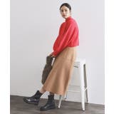 MIXミドルゲージショートあぜニット【洗濯機OK】 | OPAQUE.CLIP | 詳細画像46