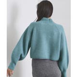 MIXミドルゲージショートあぜニット【洗濯機OK】 | OPAQUE.CLIP | 詳細画像48