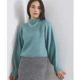 MIXミドルゲージショートあぜニット【洗濯機OK】 | OPAQUE.CLIP | 詳細画像59