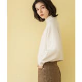 MIXミドルゲージショートあぜニット【洗濯機OK】 | OPAQUE.CLIP | 詳細画像4