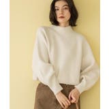 MIXミドルゲージショートあぜニット【洗濯機OK】 | OPAQUE.CLIP | 詳細画像5