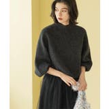 MIXミドルゲージショートあぜニット【洗濯機OK】 | OPAQUE.CLIP | 詳細画像10