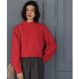 MIXミドルゲージショートあぜニット【洗濯機OK】 | OPAQUE.CLIP | 詳細画像17