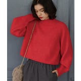 MIXミドルゲージショートあぜニット【洗濯機OK】 | OPAQUE.CLIP | 詳細画像18