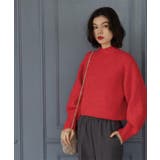 MIXミドルゲージショートあぜニット【洗濯機OK】 | OPAQUE.CLIP | 詳細画像19