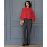 MIXミドルゲージショートあぜニット【洗濯機OK】 | OPAQUE.CLIP | 詳細画像23