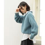 MIXミドルゲージショートあぜニット【洗濯機OK】 | OPAQUE.CLIP | 詳細画像28