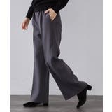 イージーフレアパンツ【洗濯機OK】 | OPAQUE.CLIP | 詳細画像19 