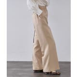 イージーフレアパンツ【洗濯機OK】 | OPAQUE.CLIP | 詳細画像28 