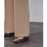 イージーフレアパンツ【洗濯機OK】 | OPAQUE.CLIP | 詳細画像38 