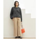 イージーフレアパンツ【洗濯機OK】 | OPAQUE.CLIP | 詳細画像14 