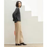 イージーフレアパンツ【洗濯機OK】 | OPAQUE.CLIP | 詳細画像15 