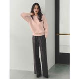 イージーフレアパンツ【洗濯機OK】 | OPAQUE.CLIP | 詳細画像17 