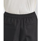 イージーワイドパンツ【洗濯機OK】 | OPAQUE.CLIP | 詳細画像38 