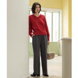 イージーワイドパンツ【洗濯機OK】 | OPAQUE.CLIP | 詳細画像2 