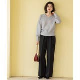 イージーワイドパンツ【洗濯機OK】 | OPAQUE.CLIP | 詳細画像7 