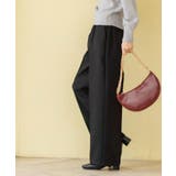 イージーワイドパンツ【洗濯機OK】 | OPAQUE.CLIP | 詳細画像8 