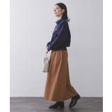 チドリエンボスフレアスカート【洗濯機OK】 | OPAQUE.CLIP | 詳細画像7