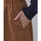 チドリエンボスフレアスカート【洗濯機OK】 | OPAQUE.CLIP | 詳細画像13