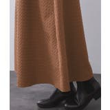 チドリエンボスフレアスカート【洗濯機OK】 | OPAQUE.CLIP | 詳細画像14