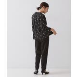 フラワー刺繍ペプラムブラウス【洗濯機OK】 | OPAQUE.CLIP | 詳細画像3 