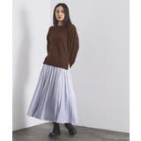 リラクシークルーネックニット【洗濯機OK】 | OPAQUE.CLIP | 詳細画像43 